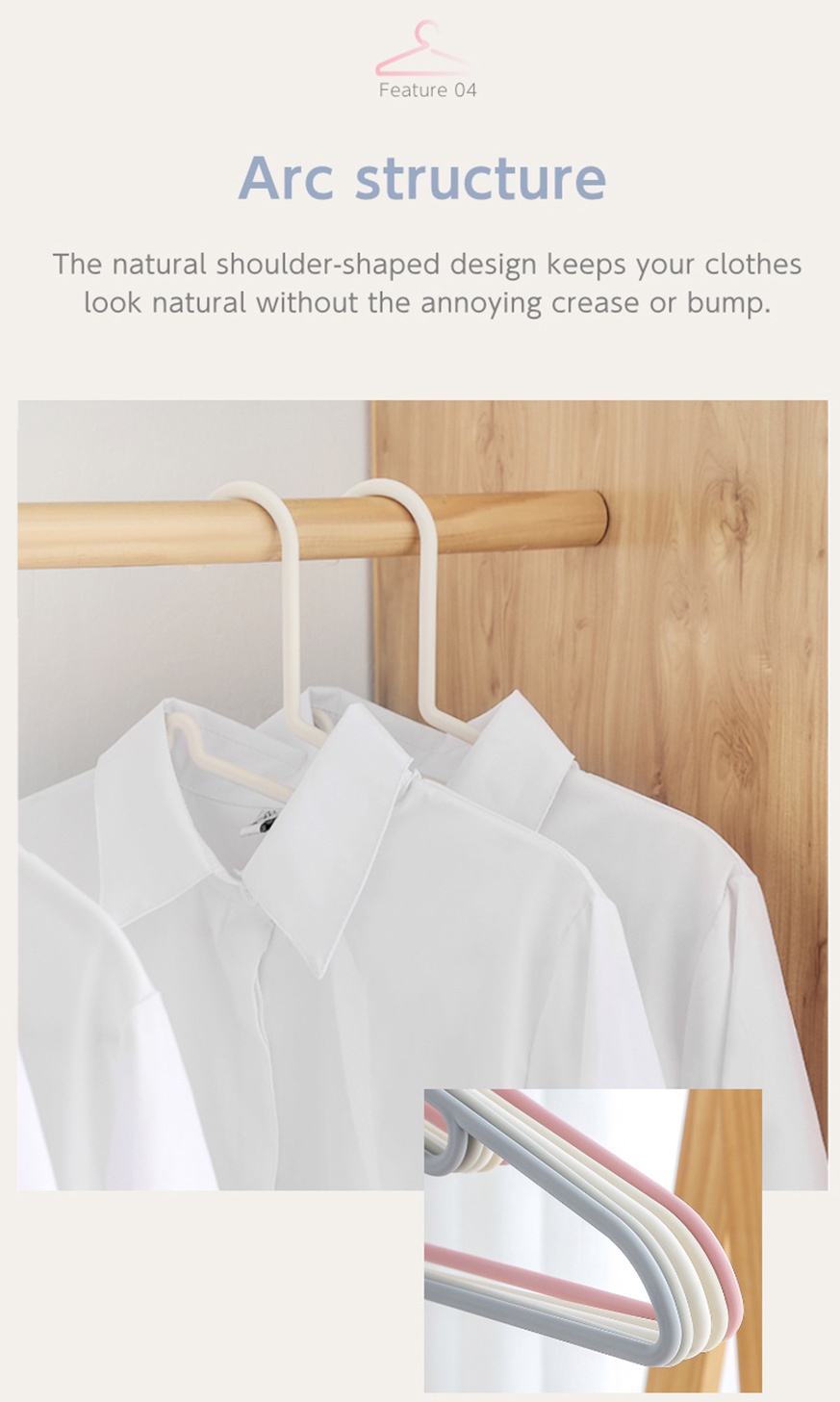 Nordic Style Clothes Hanger-6